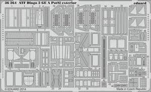 Eduard 1/35 Eduard ATF Dingo 2 GE A PatSi Exterior for RMG - Picture 1 of 1