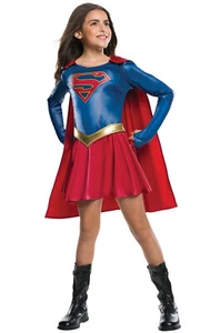 Brand New TV Show Supergirl Child Costume - Picture 1 of 1