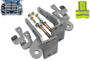 Deer Guard Brackets Compatible with EX-Guard Compatible with Kenworth T700 2010+ - Picture 1 of 9