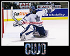 Photo jeu NHL Toronto Maple Leafs Cujo Curtis Joseph couleur action 8 x 10