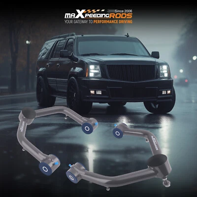 Front Upper Control Arms 2-4" Lift for 1999-2006 Chevy Silverado Sierra 1500 4X4 - Image 1 of 4