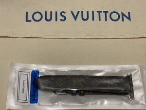 Louis Vuitton apple watch band 49mm Brown Monogram 42/44/45 -49mm FAST SHIPPER - Photo 1 sur 3