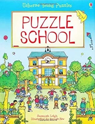 Puzzle School Young Puzzles Hardcover Susannah Leigh - Image 1 of 2