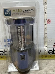 Journey's Edge 24 LED Triangular Camping Lantern Light w Compass & Hanger New - Picture 1 of 7