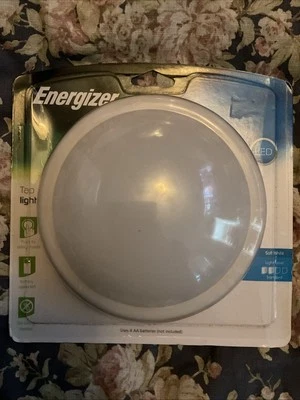 energizer soft white light level standard led tap light New  - Image 1 of 2
