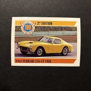 Jb26 Action Dream Cars 100 2nd Addition 1992 #55 Ferrari 250 Gt Swb 1961 - Bild 1 von 2