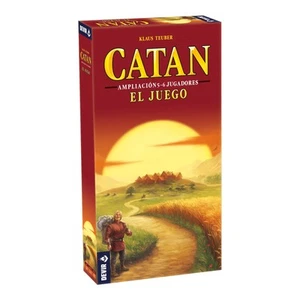 Catan - Ampliación para 5-6 jugadores - Master Of Games - Imagen 1 de 4