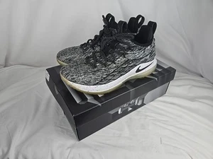 Men's Nike Lebron James 15 XV Low Ashes Heather Gray White Sz 9.5 (A01755-002) - Picture 1 of 20