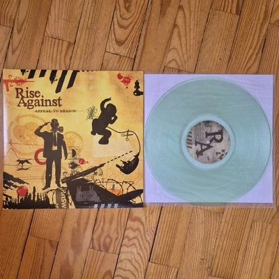 Rise Against - Appeal To Reason Vinyl / LP / Schallplatte - Bild 1 von 2