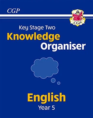 New KS2 English Year 5 Knowledge Organise..., CGP Books - Image 1 of 2