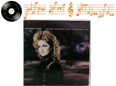 Bonnie Tyler Secret Dreams & Forbidden Fire Vinyl LP + Inner Sleeve A1 B1 - EX - Изображение 1 из 4