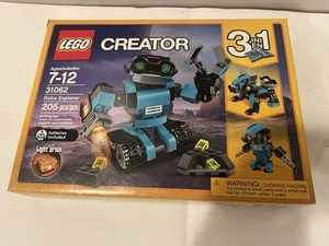 Lego Creator ROBO EXPLORER 31062 sellado de fábrica 3 en 1 - Imagen 1 de 2