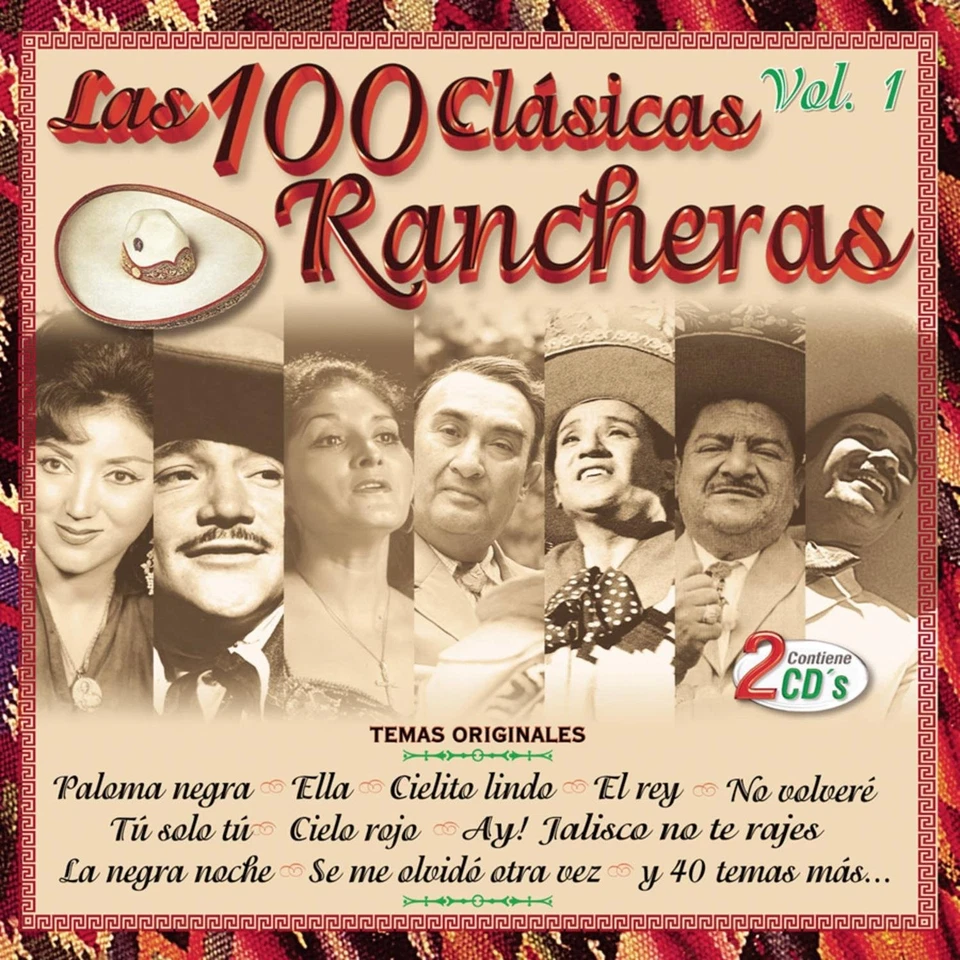 Las 100 Clasicas Rancheras, Vol.1 - Image 1 of 1