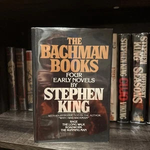 The Bachman Books - Stephen King 1985 1st Ed. 1st Print BCE NF/NF Hardcover - Picture 1 of 9