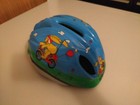 Kinderhelm für Radfahrer Roller Bobbycar Skateboard   Felix der Hase 46-51 cm 