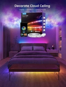 ✅ 100ft Govee RGBIC Bluetooth Smart LED Strip Lights APP Control Multiple Color - Picture 1 of 9