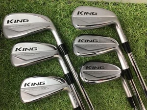 Cobra King Forged Tec One Length Iron Set 6pcs 5-PW Flex S 2019 - Picture 1 of 5
