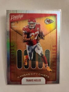 2021 Panini Prestige - Franchise Favorites Travis Kelce #FF-2 - Picture 1 of 3