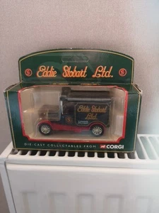 Corgi Die-Cast Eddie Stobart LTD Express Delivery Van Collectible - Picture 1 of 3