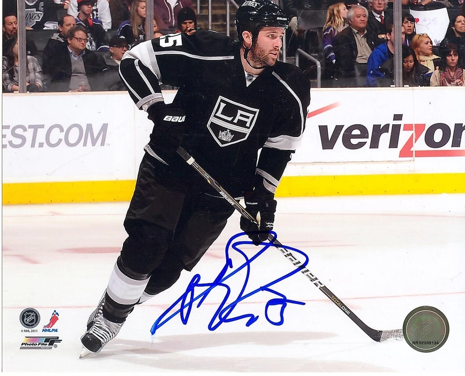 DUSTIN PENNER LA KINGS SIGNED PHOTO w/ COA - Изображение 1 из 1