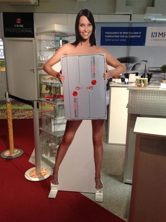 PRINTGREEN! EXPOLINC PanelBase Fußdisplay für HygienPlatten,Hinweischilder,Werbetafeln-2x8cm