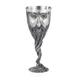 Royal Selangor the Lord of the Rings Gandalf the Wizard Pewter Goblet Silver - Picture 1 of 1