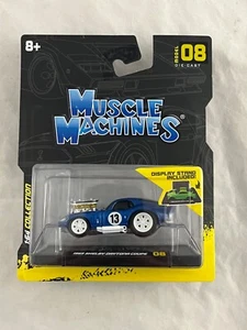 1965 Shelby Daytona Coupe - Maisto - Series 2 - Muscle Machines - #8 - 1:64 -NEW - Picture 1 of 5