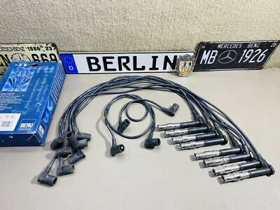 Kit de cables de encendido BERU 0300890635 BERU 0300890635 MERCEDES-BENZ W140 W124 S500/CL500/E500/E420 Foto 1 de 4