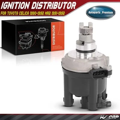 Distribuidor de encendido para Toyota Celica 1990-1992 MR2 1991-1992 código de motor 5S-FE Foto 1 de 4