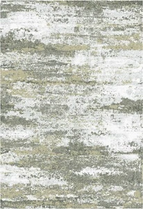 Abstract Faded Cream Beige Brown Colour Easy care Hard wearing Rug - Picture 1 of 1