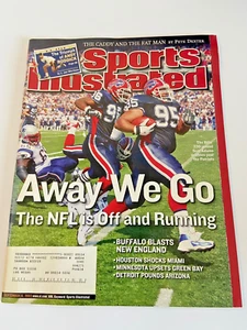 Sports Illustrated Magazine September 2003 Sam Adams Bills Cover - Imagen 1 de 1