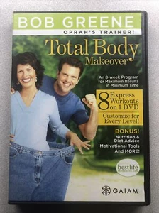 Bob Greene: Total Body Makeover (DVD, 2009)(111) - Picture 1 of 4