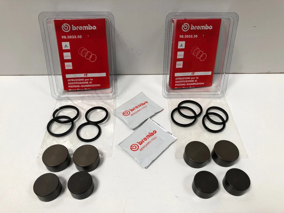 Brembo Bremssattel Bremszange Reparatur Sätze Bremse Kolben Dichtsatz P4 30/34mm - Bild 1 von 1