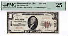 $10 1929 T1 National TIPPECANOE CITY Ohio OH "Extremely Rare" Only 9 on Census!