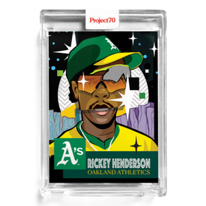 2021 Topps Project 70~1953 Rickey Henderson #26~ By Pose PR:3,164