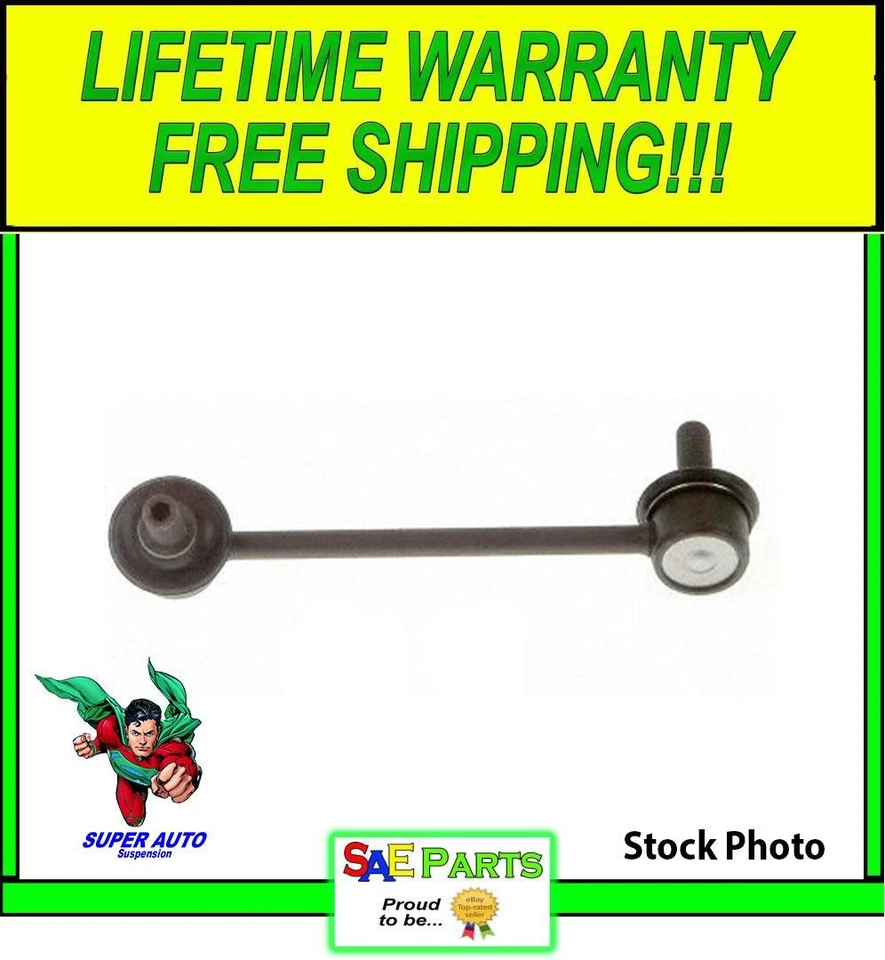 *NUEVO* Kit de enlace de barra estabilizadora de suspensión trasera izquierda K90716 de alta resistencia Foto 1 de 1