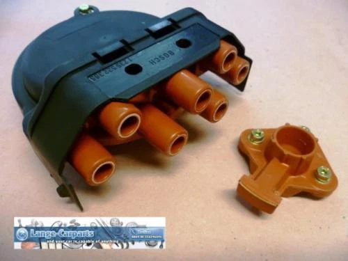 Verteilerkappe + Finger passend für BMW E23/24/28/30/31/32/34/38/Z1 Neu - Image 1 of 1