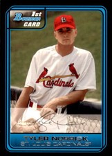 2006 Bowman Draft Picks & Prospects Draft Picks #DP42 Tyler Norrick Cardinals