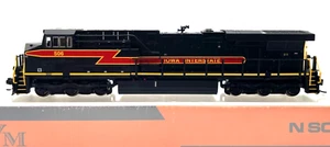 N FOX VALLEY MODELS FVM 70262 ES44AC IOWA INTERSTATE # 506 DCC INSTALLED - Picture 1 of 3
