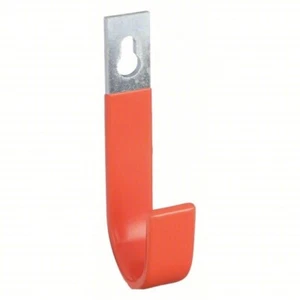 4ERV7 Single Point Nail In Hook, Steel, Zinc 100 LB Working Load Limit - Picture 1 of 1