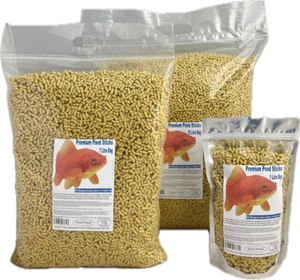 Pond Friend Premium Food Sticks Floating Goldfish Koi Feed 1L 4L 7L 10L 25L 45L - Picture 1 of 10