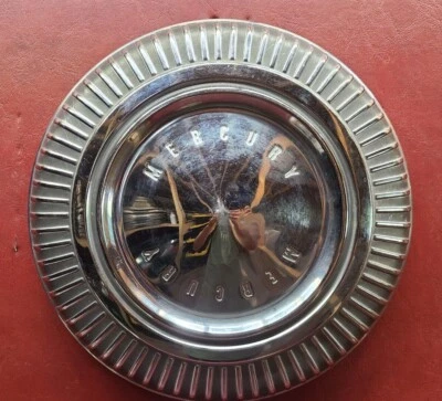 1965 1966 1967 1968 Mercury Comet Cyclone perro plato tapacubos 10,5" Foto 1 de 4