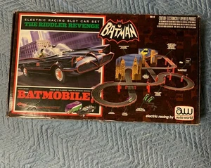Batman. The Riddlers Revenge Batmobile Slotcar Set.  - Bild 1 von 9