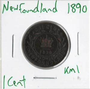 Moneda Terranova 1 Céntimo 1890 KM1 - Imagen 1 de 4