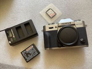 Fujifilm  16.3 MP Fuji X  X-T10 Mirrorless Digital Camera Body Only 64GB Clean✅