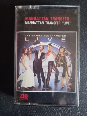 Manhattan Transfer -Manhattan Transfer "Live" (1978) Fully Play tested,Audio VG - Image 1 of 4