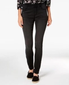 NWT! Style&Co black mid-rise stretch pull on Jeggings Jeans Women's Petite size! - Picture 1 of 6