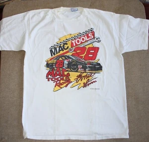 1994 NASCAR XL T-Shirt, Mac Tools Racing, Ernie Irvan, #28 - Picture 1 of 3