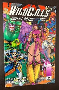 WILDCATS #0 (Image Comics 1993) -- NM- Or Better - Picture 1 of 2