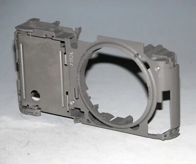 Main Frame w/Battery Box For Panasonic LUMIX DMC-ZR1 Digital Camera - Image 1 of 3